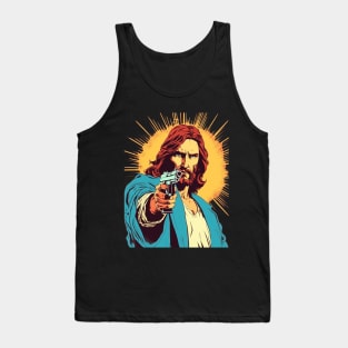 Peace Be With You Tank Top